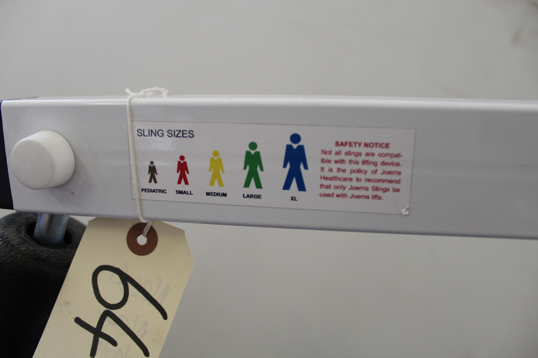 Image of Oxford OPMIDIE Midi 170 Medical Lab Physio Disability Hoist Lift with Sling
