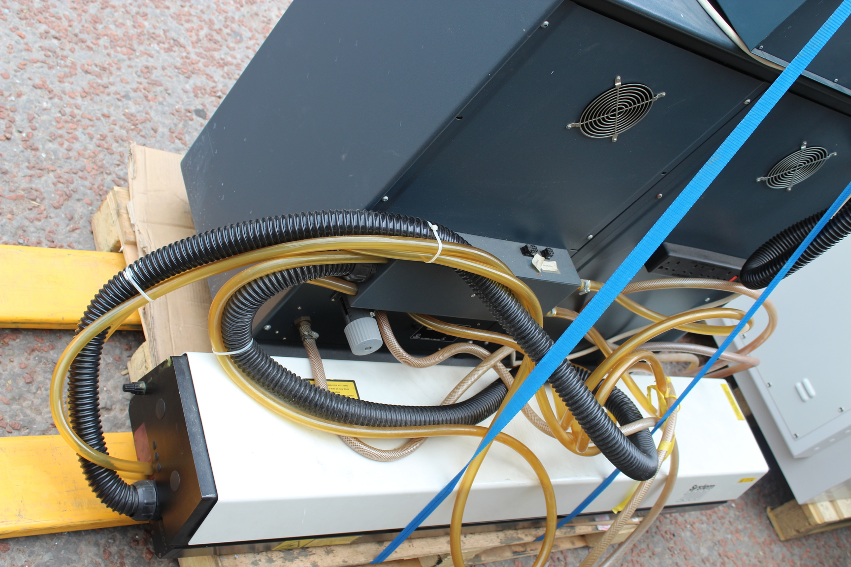 Image of JK Lasers System 2000 Laser w/ Power Supply 300mJ Lab Holography Equipment