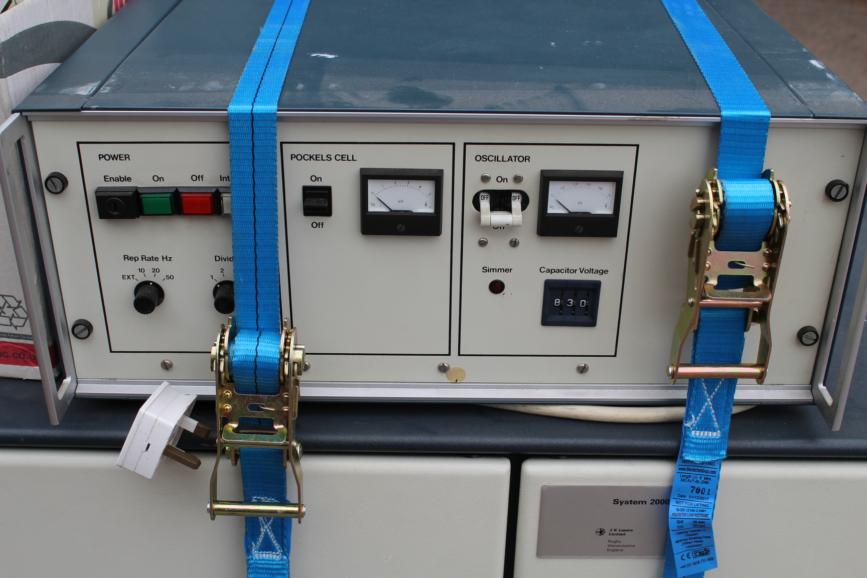 Image of JK Lasers System 2000 Laser w/ Power Supply 300mJ Lab Holography Equipment