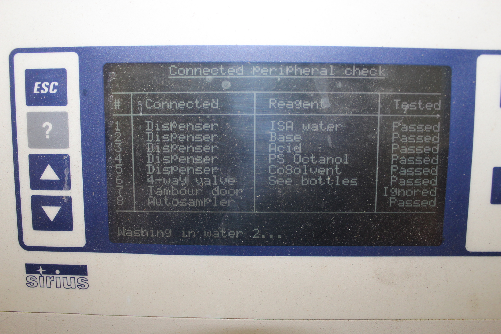 Image of Sirius GLpKa D-PAS Tritrator Flow Cytometer Solubility Machine Lab Equipment