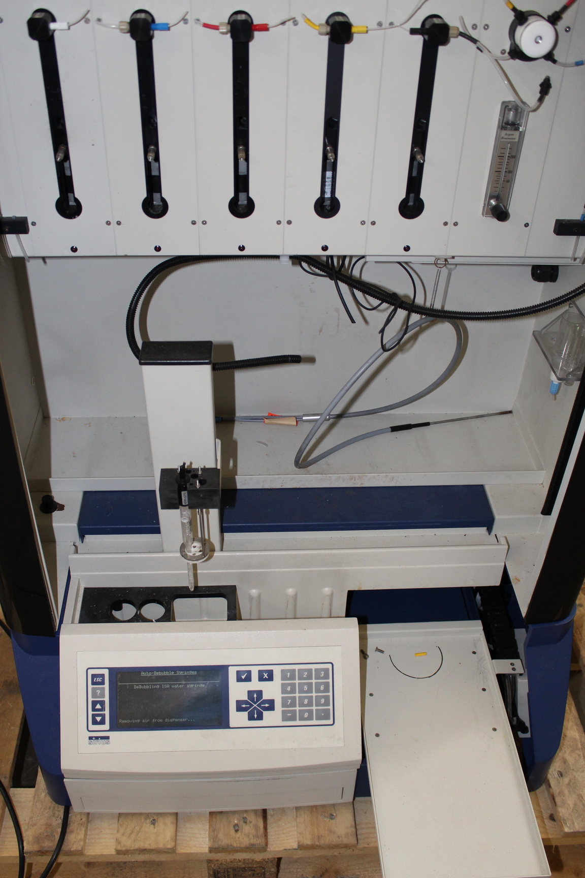 Image of Sirius GLpKa D-PAS Tritrator Flow Cytometer Solubility Machine Lab Equipment