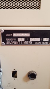 Thumbnail image of Loadpoint Microace 3 Series 2 Dicing Saw w/ Power Supply + Monitor DU0338 Lab 