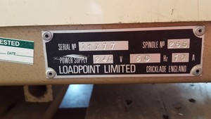 Thumbnail image of Loadpoint Microace 3 Series 2 Dicing Saw w/ Power Supply + Monitor DU0338 Lab 