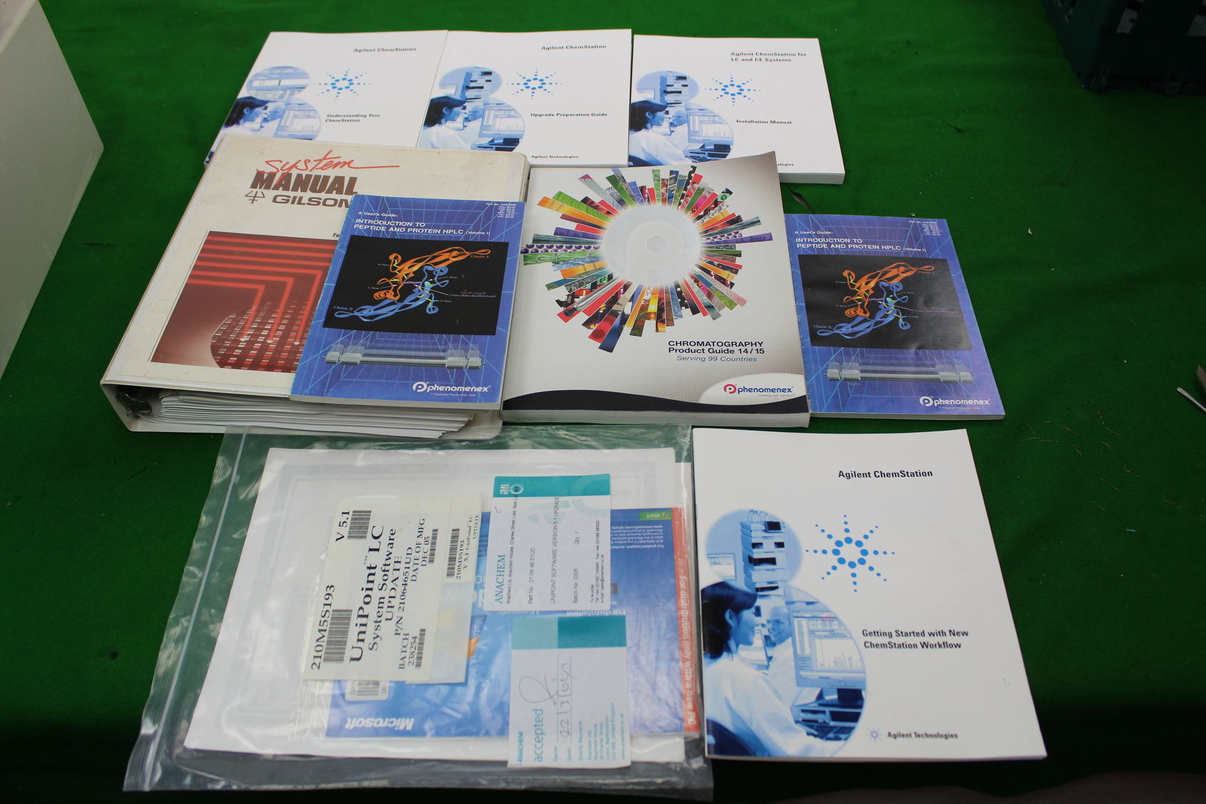 Image of Gilson HPLC UniPoint System Dynamic Mixer Manometric Module Lab Chromatography