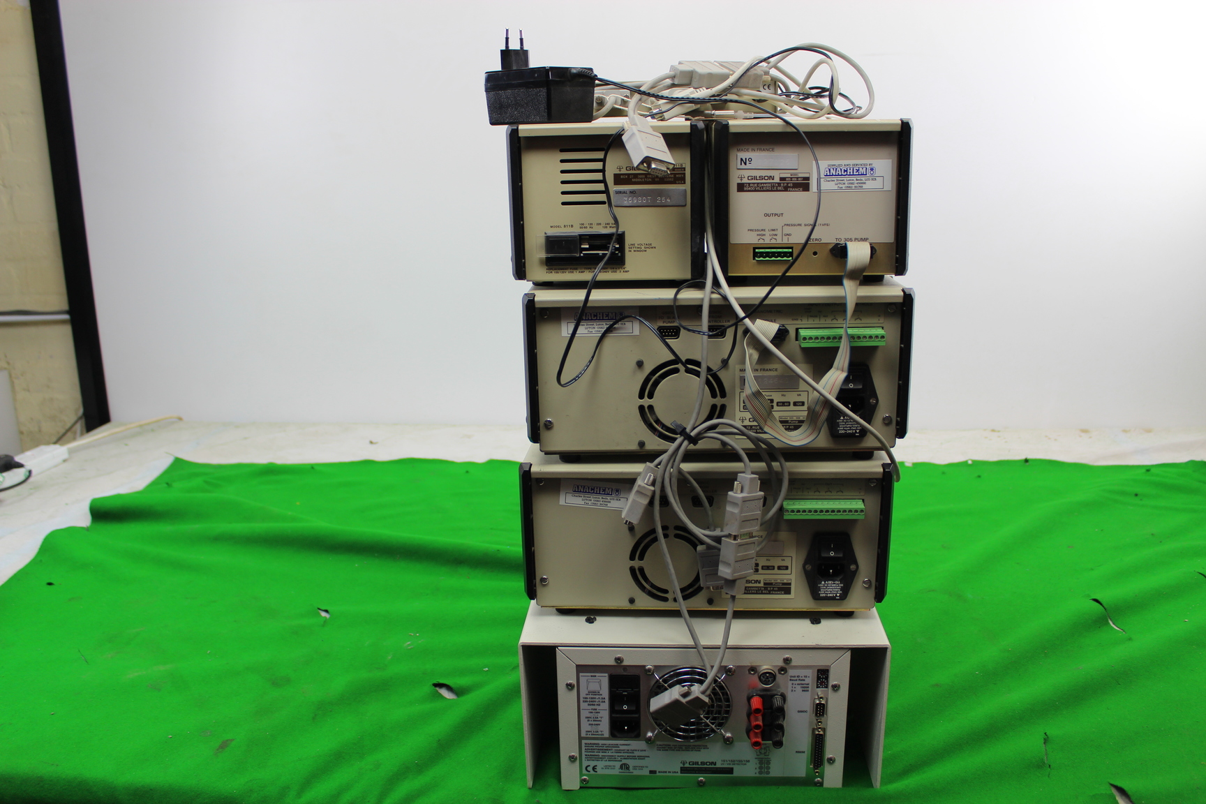 Image of Gilson HPLC UniPoint System Dynamic Mixer Manometric Module Lab Chromatography