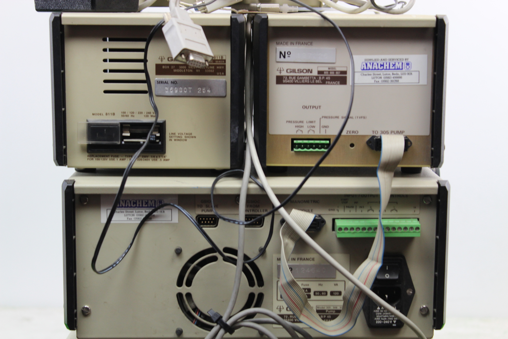 Image of Gilson HPLC UniPoint System Dynamic Mixer Manometric Module Lab Chromatography