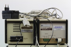 Thumbnail image of Gilson HPLC UniPoint System Dynamic Mixer Manometric Module Lab Chromatography