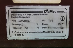 Thumbnail image of Diamed ID Centrifuge 24S (ID-24-S) 1200 RPM Max Lab Equipment