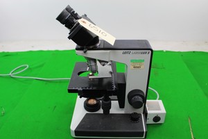Thumbnail image of Leitz Laborlux S 020-505.030 Binocular Microscope w/Eyepieces & 5 Objectives