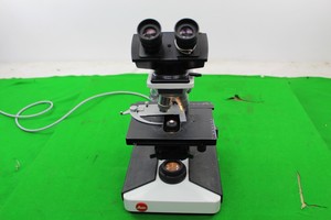 Thumbnail image of Leitz Laborlux S 020-505.030 Binocular Microscope w/Eyepieces & 5 Objectives