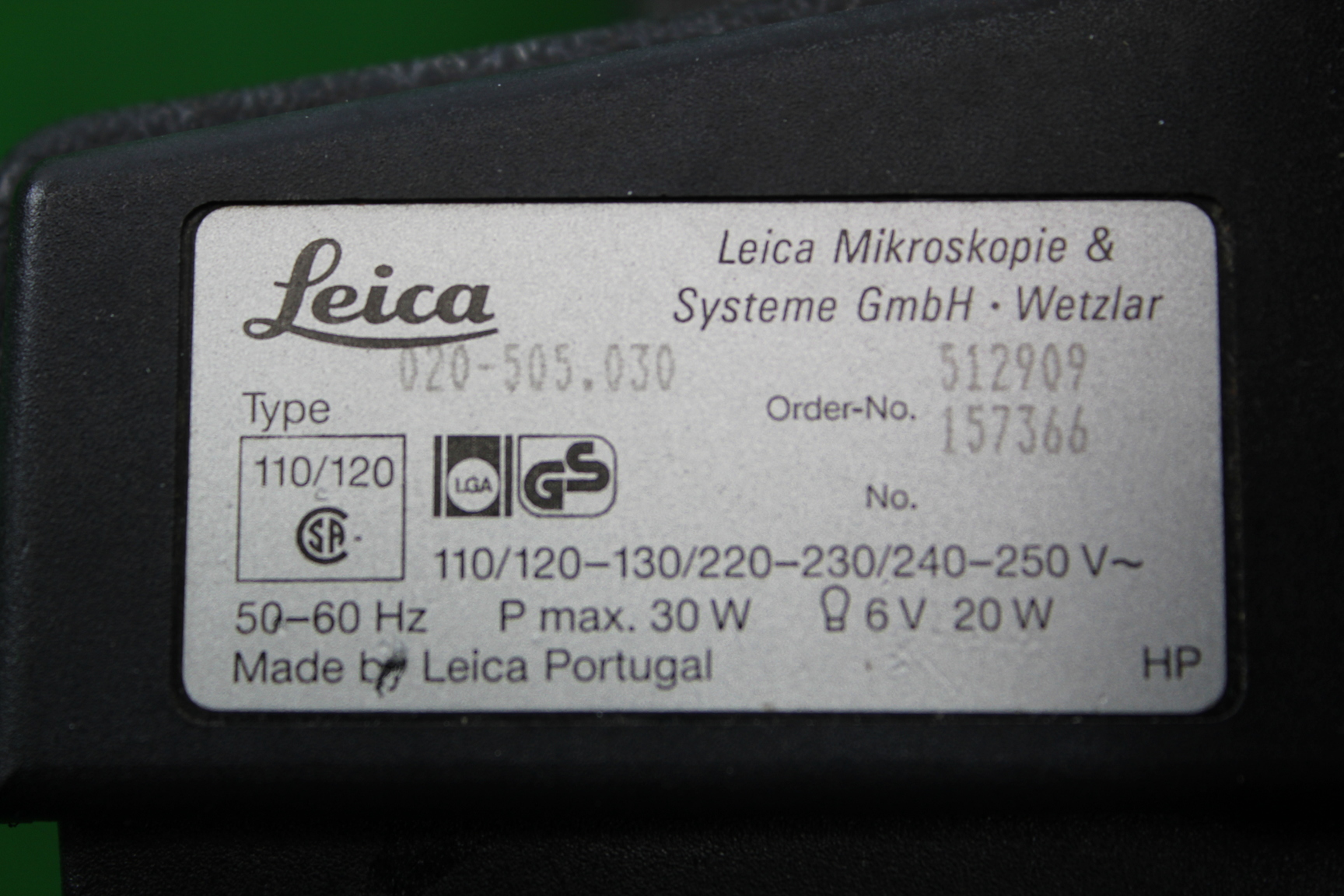 Image of Leitz Laborlux S 020-505.030 Binocular Microscope w/Eyepieces & 5 Objectives