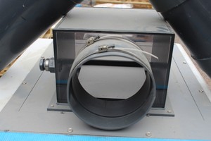 Thumbnail image of Faulty Labcaire SC Class II Microbiological Safety Cabinet / Fume Hood SC12DUV 