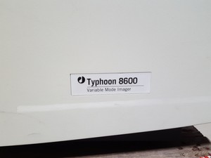 Thumbnail image of Molecular Dynamics Typhoon 8600 Variable Mode Imager Lab - Spares Repairs