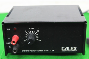 Thumbnail image of Calex Electronics BPS1510 Power Supply 0-15V 1.0A