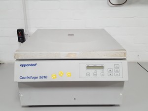 Thumbnail image of Eppendorf 5810 Centrifuge Lab - Spares / Repairs