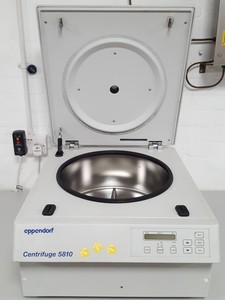 Thumbnail image of Eppendorf 5810 Centrifuge Lab - Spares / Repairs