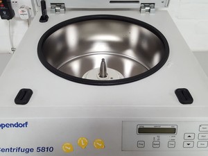 Thumbnail image of Eppendorf 5810 Centrifuge Lab - Spares / Repairs