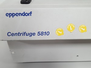 Thumbnail image of Eppendorf 5810 Centrifuge Lab - Spares / Repairs