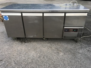 Thumbnail image of Artica Lockhart Fridge Trolley 4 Door Under Counter Commercial Catering