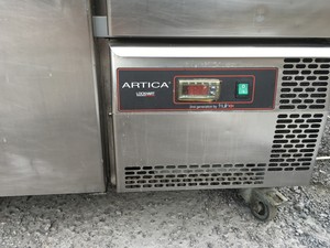 Thumbnail image of Artica Lockhart Fridge Trolley 4 Door Under Counter Commercial Catering