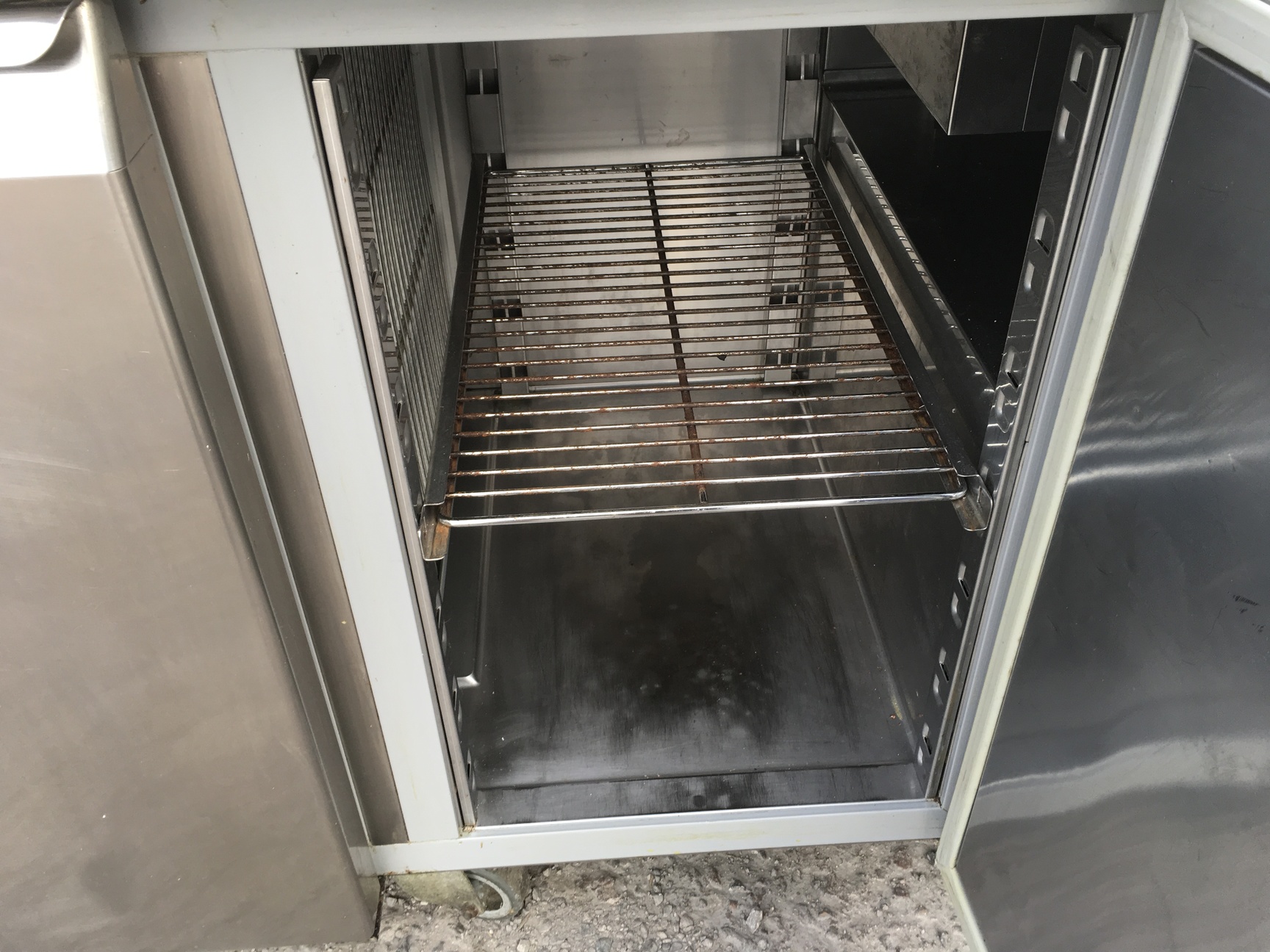 Image of Artica Lockhart Fridge Trolley 4 Door Under Counter Commercial Catering