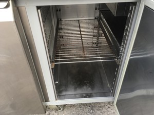 Thumbnail image of Artica Lockhart Fridge Trolley 4 Door Under Counter Commercial Catering