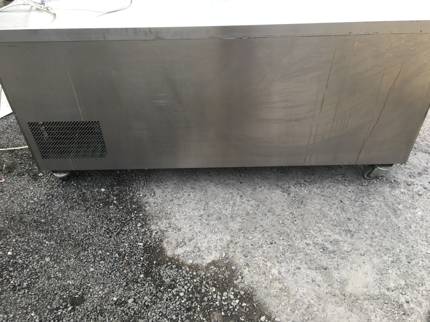 Image of Artica Lockhart Fridge Trolley 4 Door Under Counter Commercial Catering
