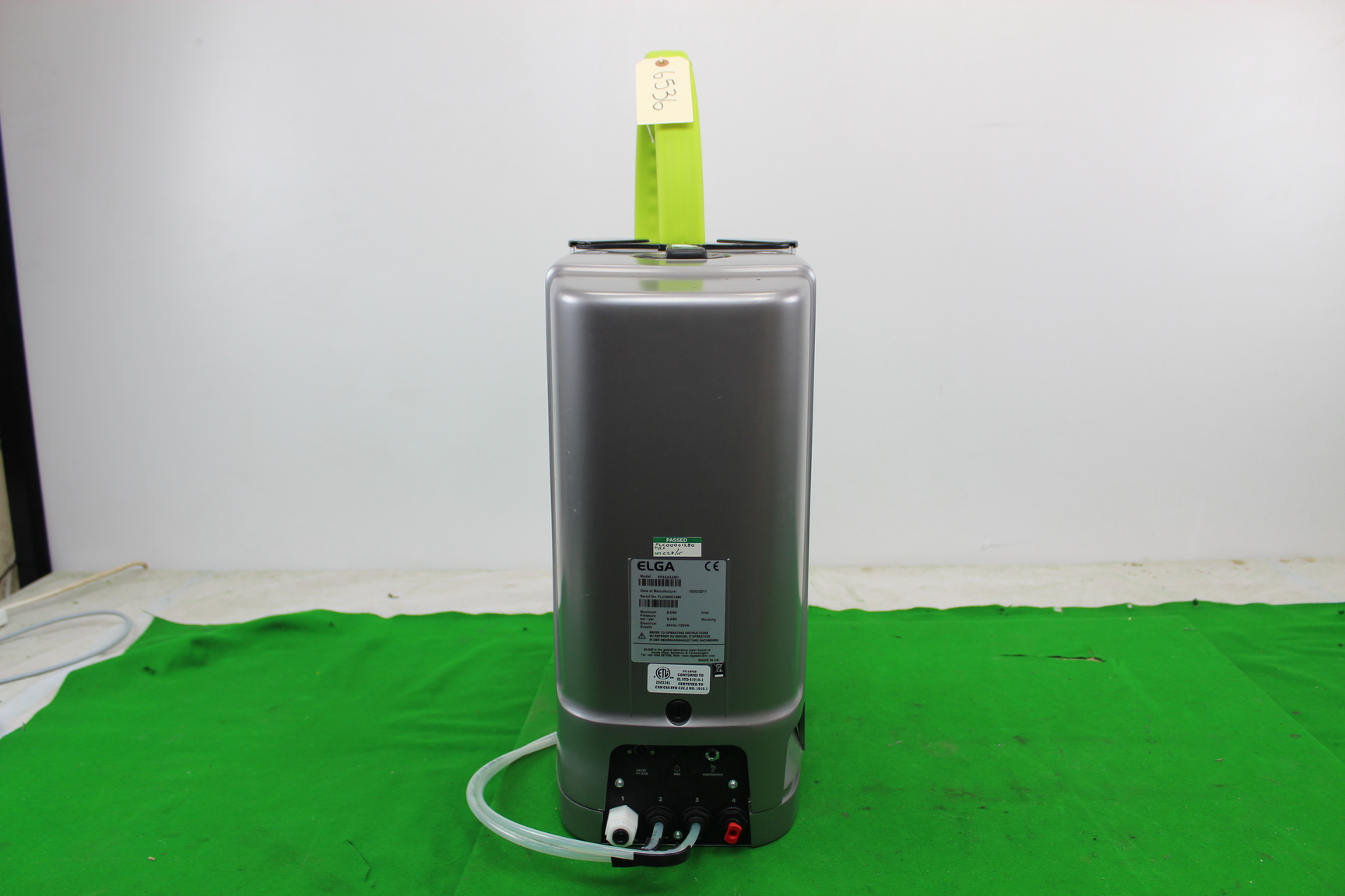 Image of Elga Purelab Flex PF3XXXXM1 Water Purification System Lab Equipment
