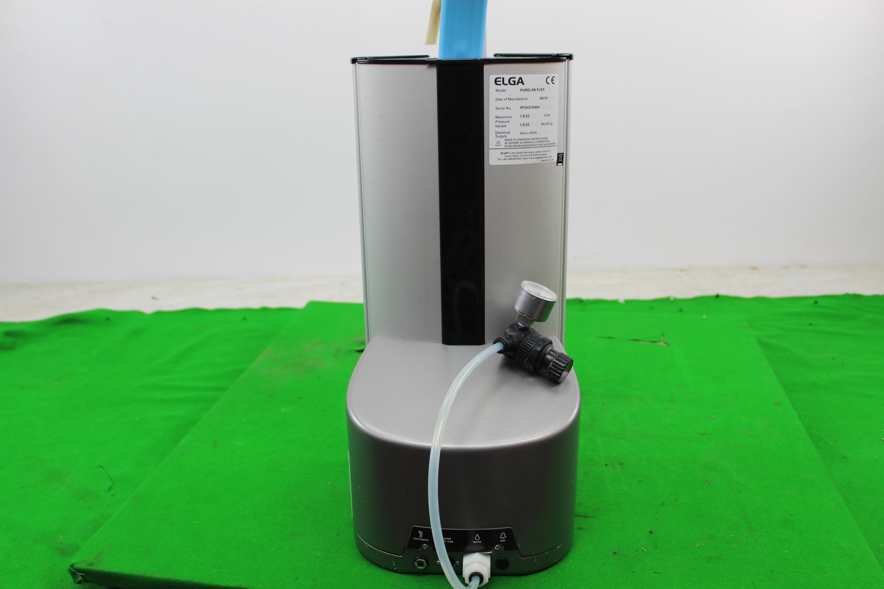 Image of Elga Purelab Flex PF2H270404 Water Purification System Lab Equipment