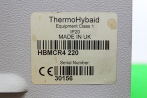 Thumbnail image of Hybaid Micro-4 Lab Incubator Hybridisation Rotating Oven Lab Equipment