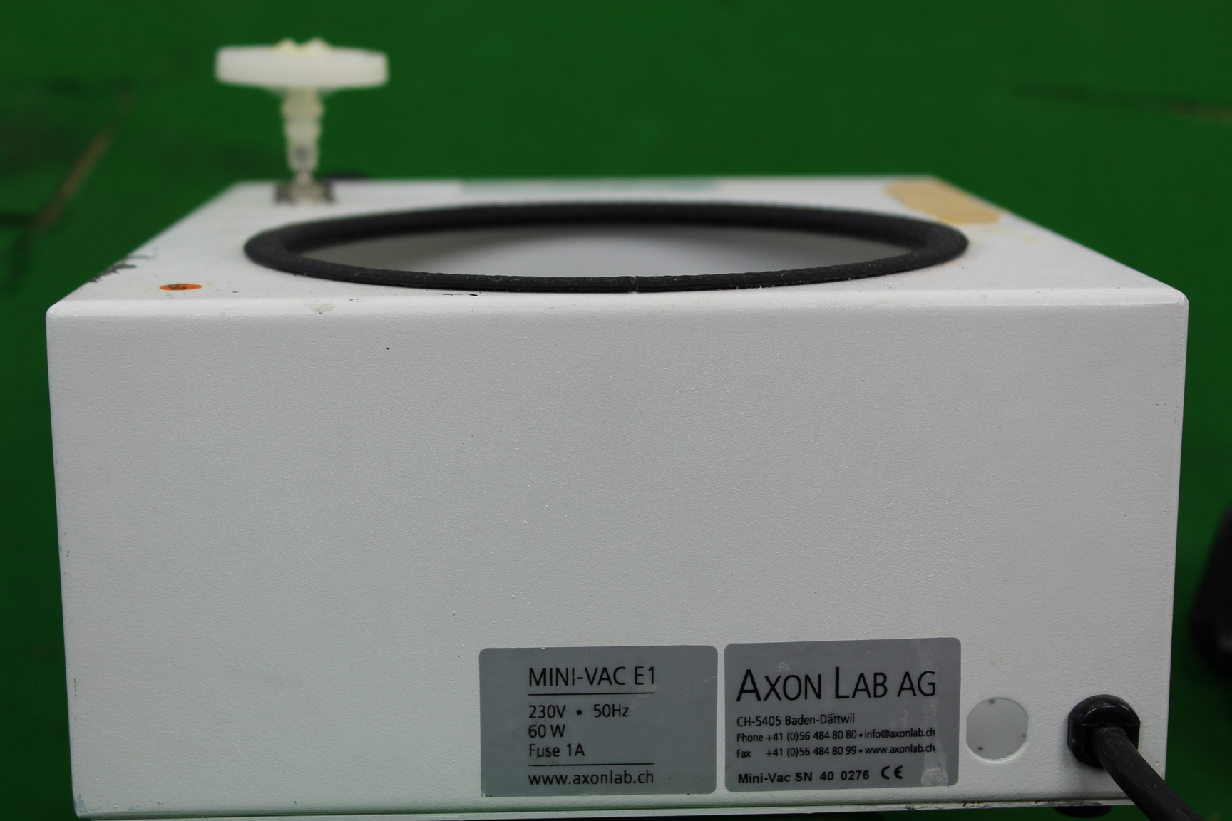 Axon Lab AG MiniVac E1 Lab Medical Vacuum Pump Equipment