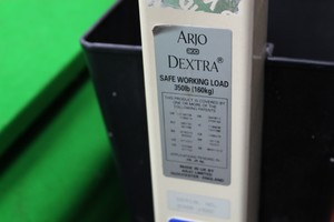 Thumbnail image of Spares/Repairs Condemned Arjo Dextra Manual Patient Hoist Hydraulics Nursing
