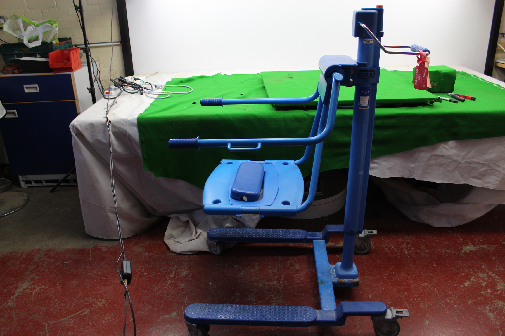 Spares/Repairs Arjo Hospital Hoist 218181 Patient Manual Care Home Nursing