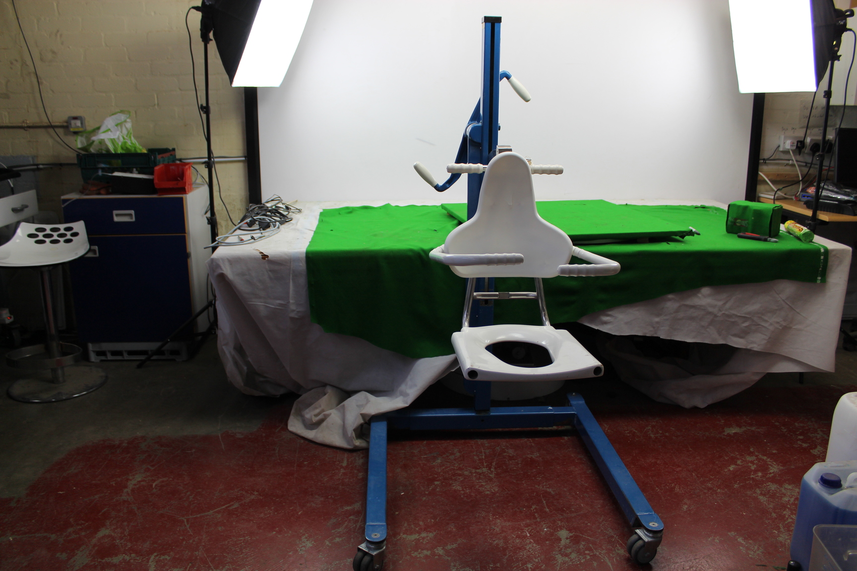 Image of Spares/Repairs Macanaids Ambulift Arjo Safe Working Manual Hoist Nursing 