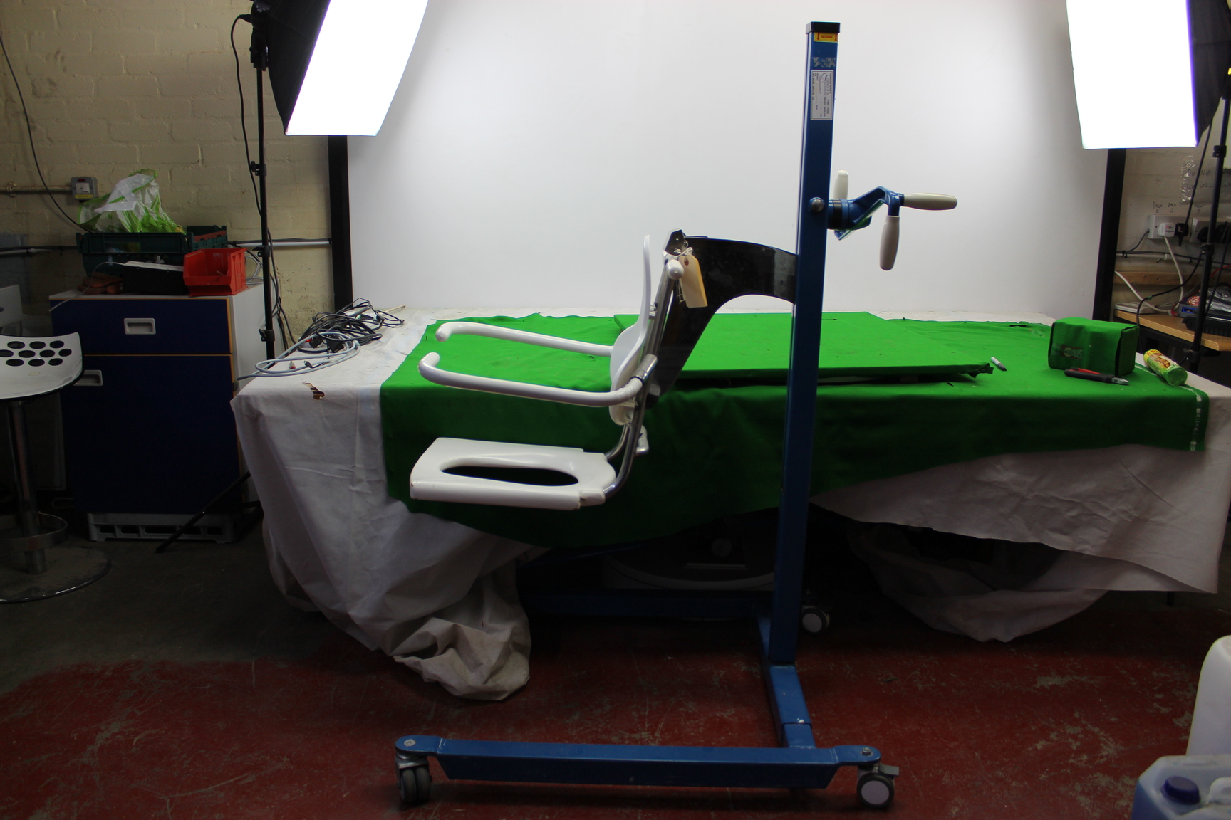 Image of Spares/Repairs Macanaids Ambulift Arjo Safe Working Manual Hoist Nursing 