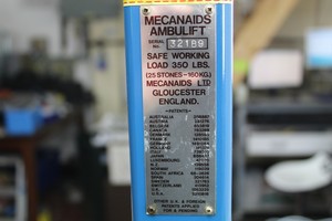 Thumbnail image of Spares/Repairs Macanaids Ambulift Arjo Safe Working Manual Hoist Nursing 