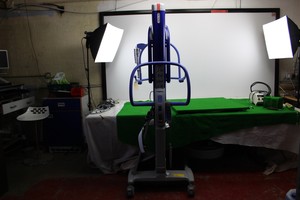Thumbnail image of Spares/Repairs Condemned Arjo Maxi Move Electric Patient Hoist Nursing 