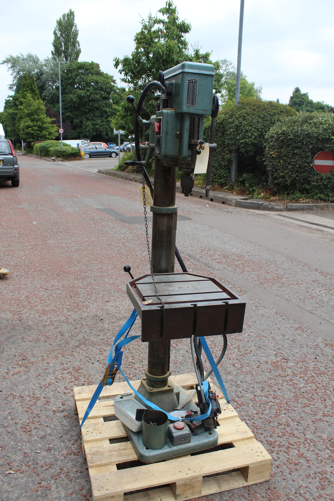 Image of Arboga Maskiner G 2512 Pillar Drill Floor Standing 5 Phase 3 Pin Max r/m 3500