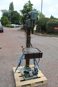Thumbnail image of Arboga Maskiner G 2512 Pillar Drill Floor Standing 5 Phase 3 Pin Max r/m 3500