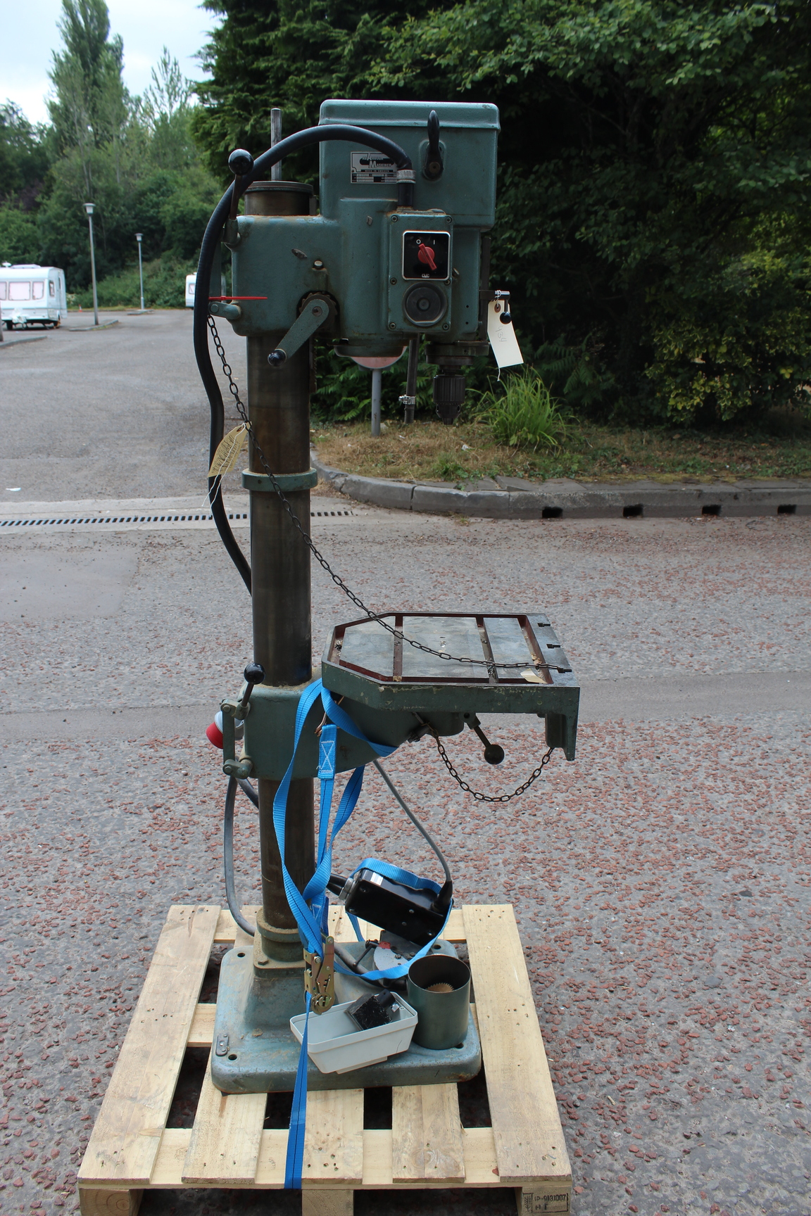 Image of Arboga Maskiner G 2512 Pillar Drill Floor Standing 5 Phase 3 Pin Max r/m 3500