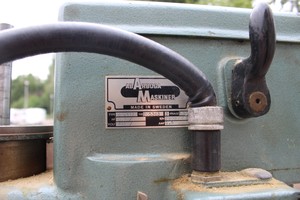 Thumbnail image of Arboga Maskiner G 2512 Pillar Drill Floor Standing 5 Phase 3 Pin Max r/m 3500