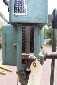 Thumbnail image of Arboga Maskiner G 2512 Pillar Drill Floor Standing 5 Phase 3 Pin Max r/m 3500