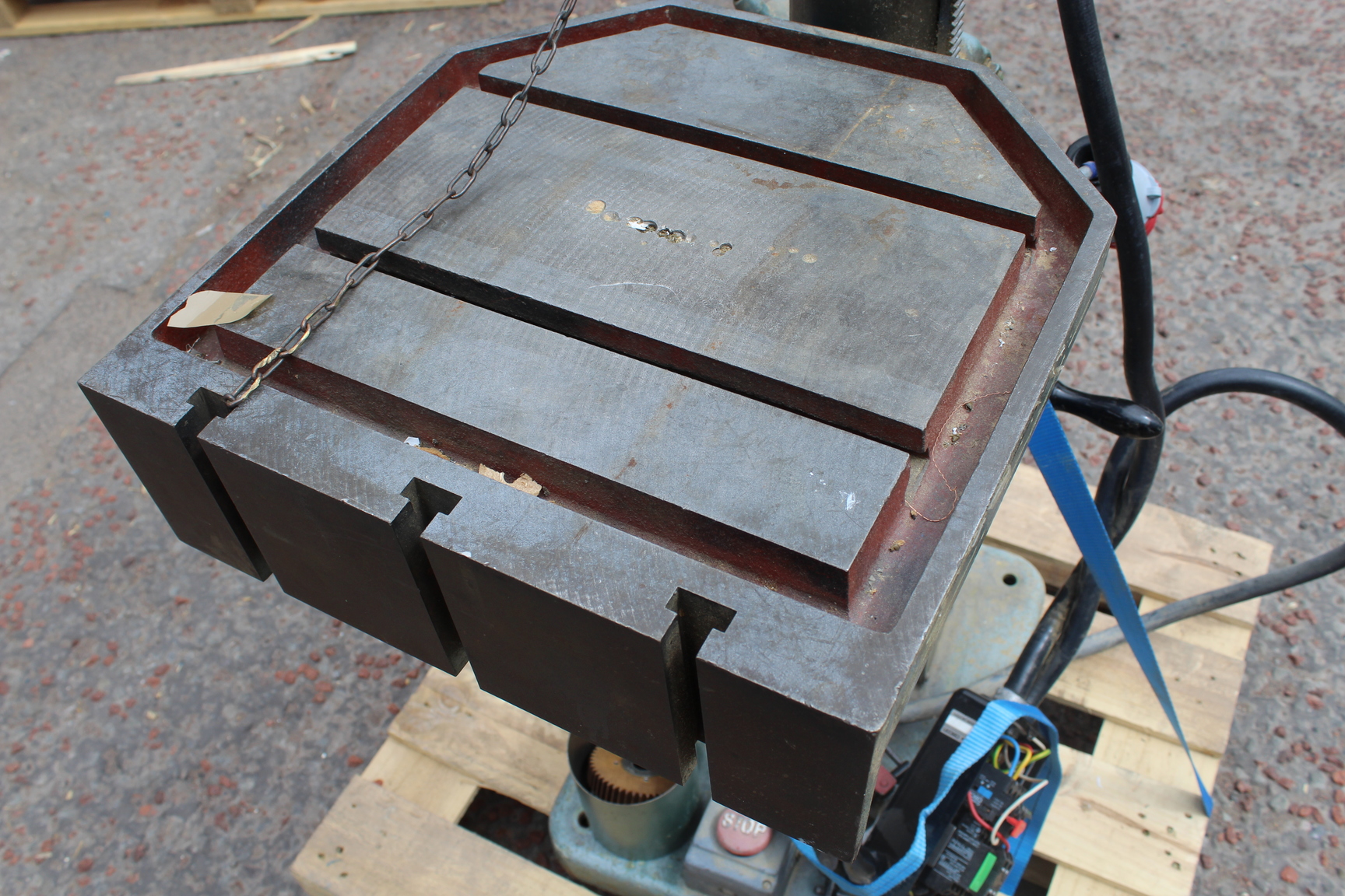Image of Arboga Maskiner G 2512 Pillar Drill Floor Standing 5 Phase 3 Pin Max r/m 3500