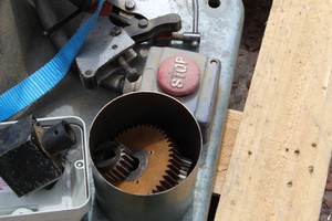 Thumbnail image of Arboga Maskiner G 2512 Pillar Drill Floor Standing 5 Phase 3 Pin Max r/m 3500