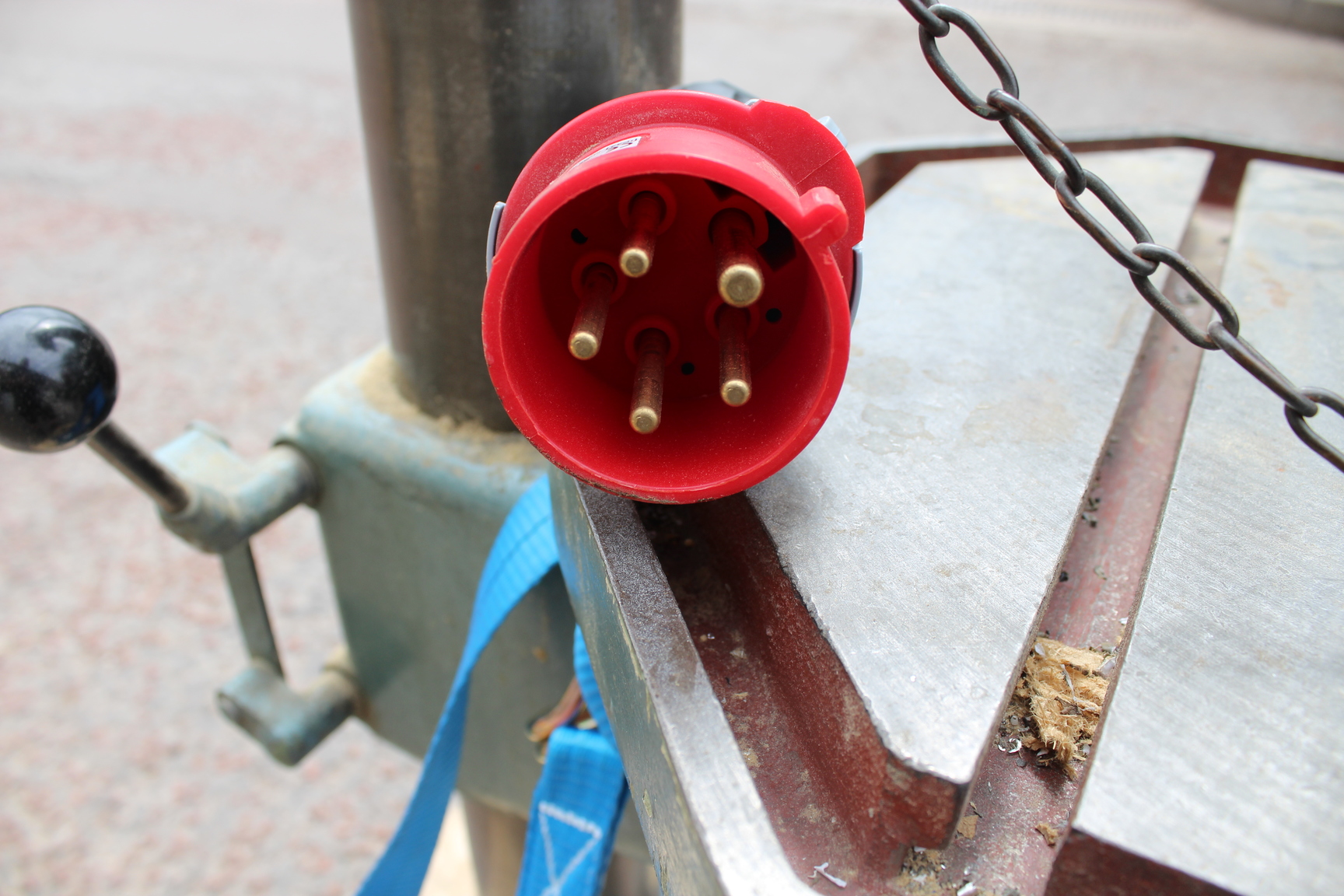 Image of Arboga Maskiner G 2512 Pillar Drill Floor Standing 5 Phase 3 Pin Max r/m 3500