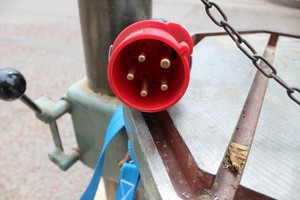 Thumbnail image of Arboga Maskiner G 2512 Pillar Drill Floor Standing 5 Phase 3 Pin Max r/m 3500