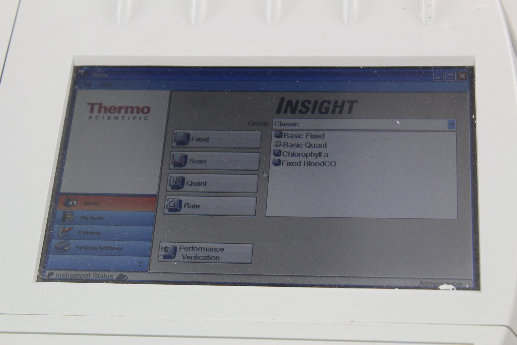 Image of Thermo Scientific Evolution 201 UV/Vis Spectrophotometer Lab Equipment