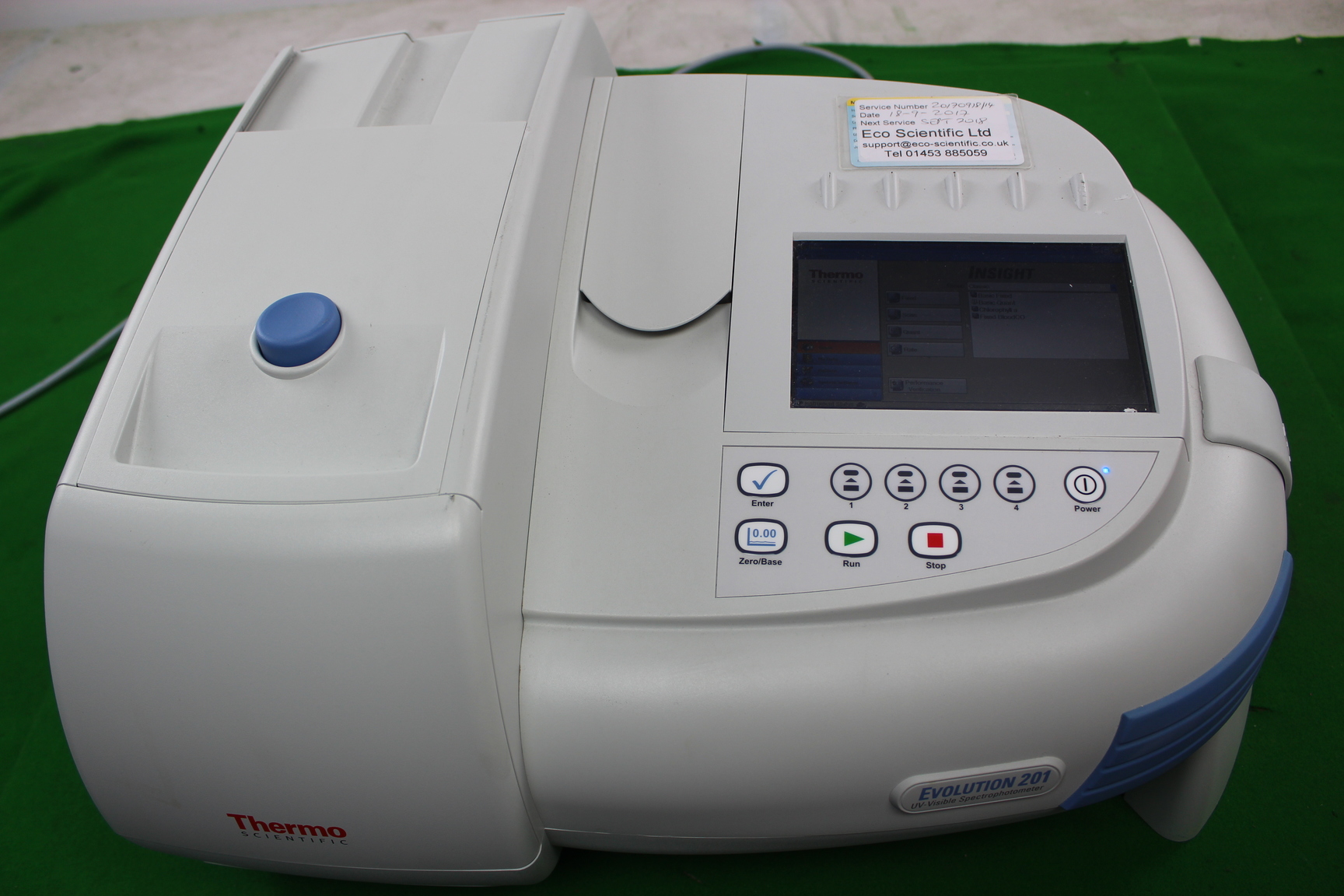 Image of Thermo Scientific Evolution 201 UV/Vis Spectrophotometer Lab Equipment