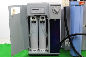 Thumbnail image of Elga Maxima UF Ultra Pure Water Filtration System w/ Reservoir Lab Equipment