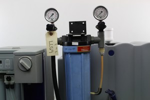 Thumbnail image of Elga Maxima UF Ultra Pure Water Filtration System w/ Reservoir Lab Equipment